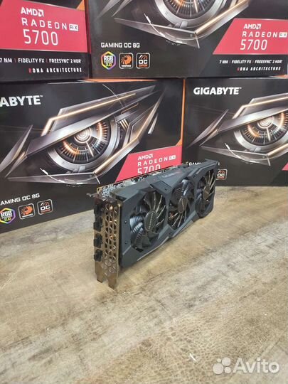 Видеокарта AMD Radeon RX 5700 Gigabyte Gaming OC