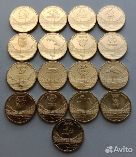 Монеты Австралии 2024 г