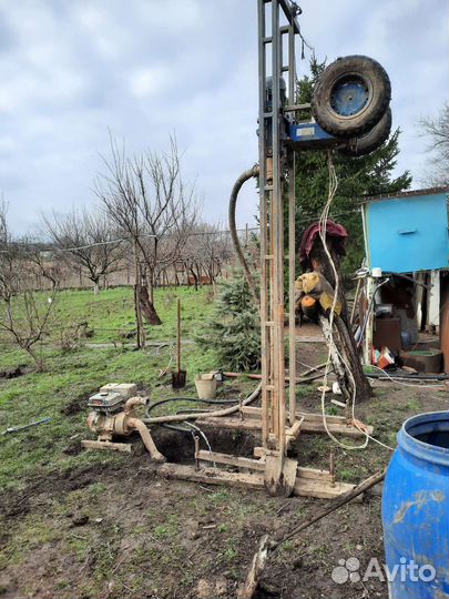 Бурение скважин на воду