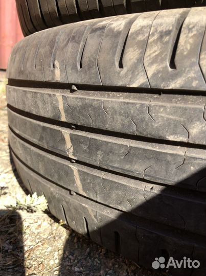 Continental ContiEcoContact 5 SUV 215/65 R17 99V