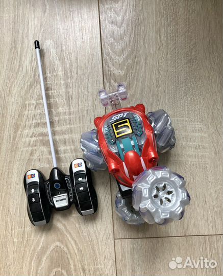 Машина перевертыш на радиоуправлении Dasher