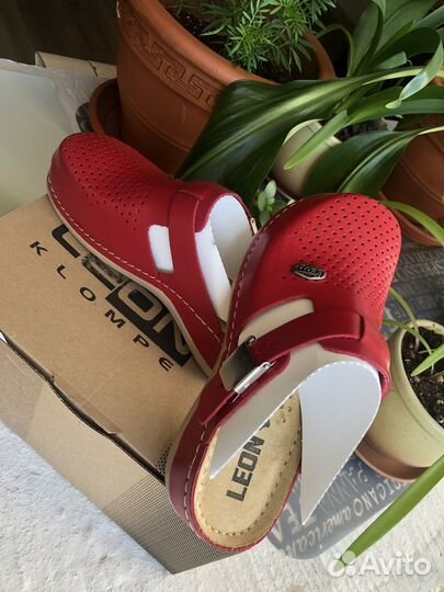 Сабо женские 36 размер