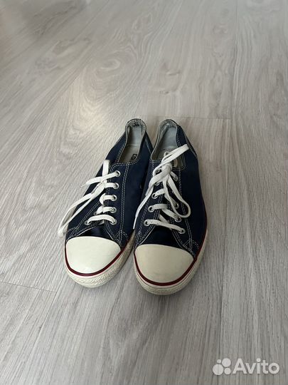 Кеды Converse синие