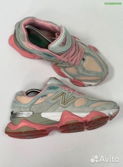 Удобные кроссовки New Balance 9060 (37-41)