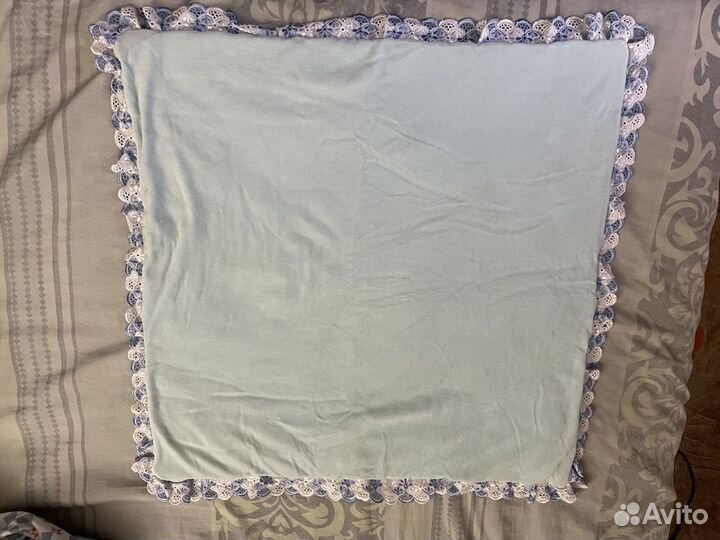 Одеяло-конверт утепленное на выписку и в коляску