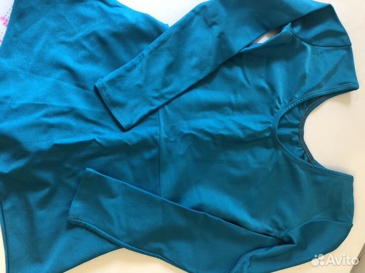 Гимнастическое платье- купальник, требуется для де