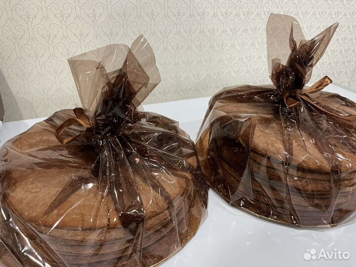 Торты домашние на заказ