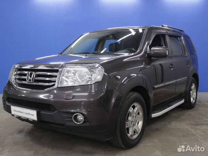 Honda Pilot 3.5 AT, 2013, 201 716 км