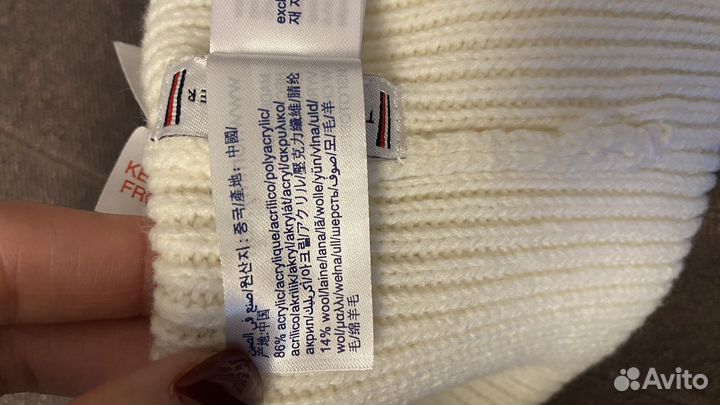 Шапка tommy hilfiger