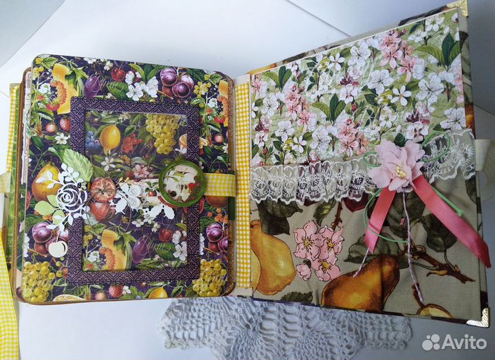 Фотоальбом ручной работы 