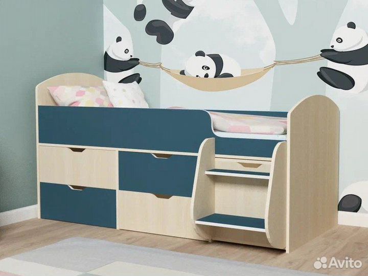 Детская кровать Малыш 7 Ярофф