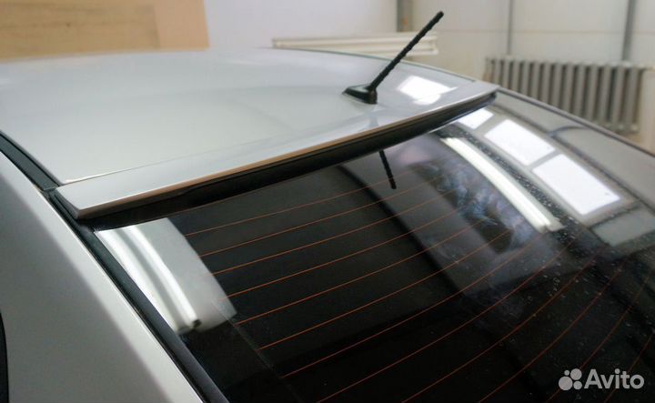 Козырек Kia Rio 3 (11-17) AR