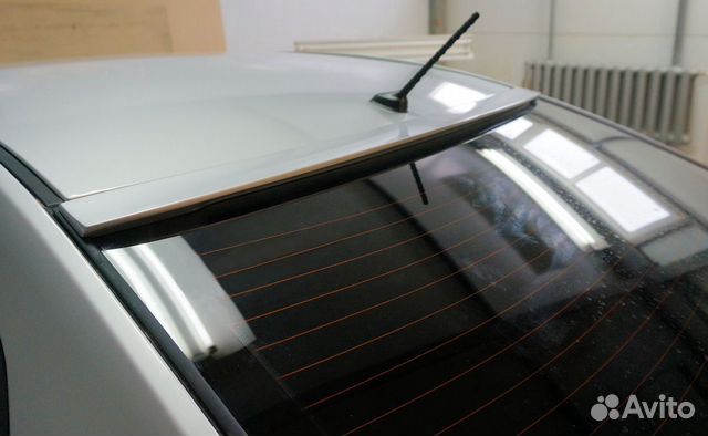 Козырек Kia Rio 3 (11-17) AR