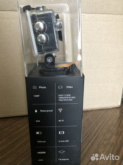 Экшн камера axnen H9R H9