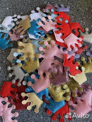 Украшение для изготовления резиночек 100шт