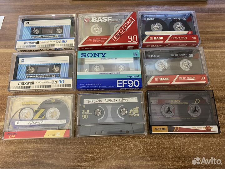 Аудиокассета хром