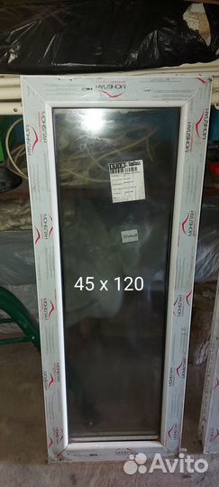 Пластиковые окна и дверь