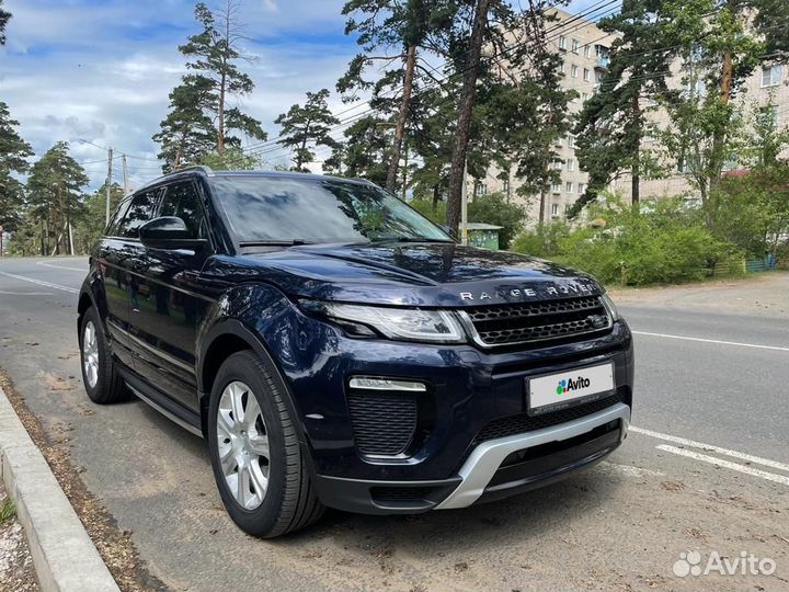 Land Rover Range Rover Evoque 2.2 AT, 2016, 104 000 км