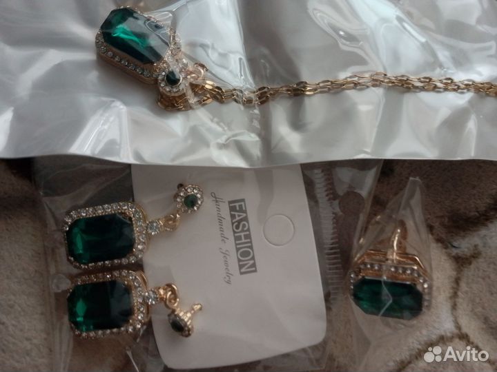 Комплект украшений люкс качества 2023 года