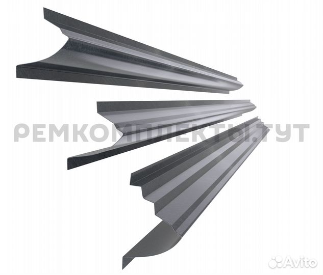 Порог правый Hyundai Starex 1