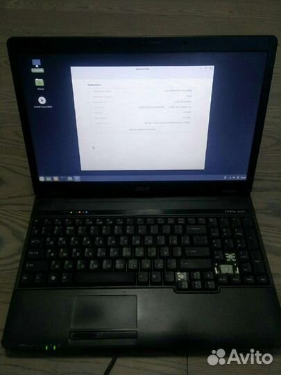 Ноутбук Acer extensa 5635