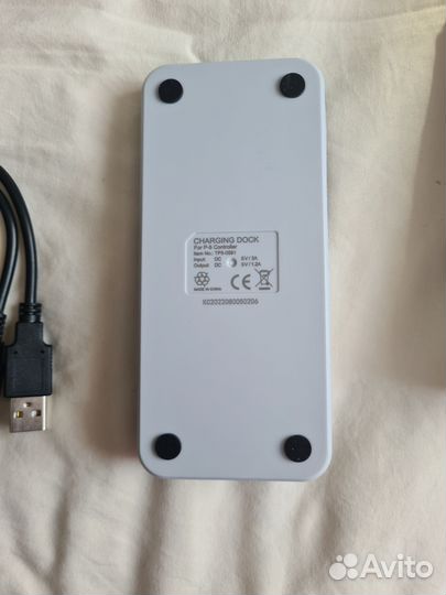 Зарядная станция для геймпадов от PS5 Dualsenses