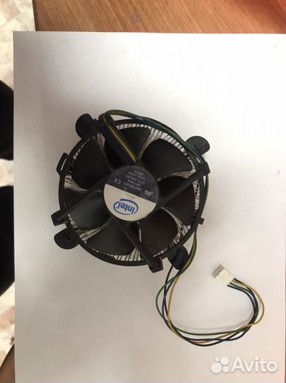 Кулер процеccорный Intel