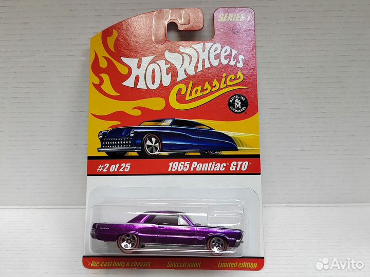 Hot Wheels 1965 Pontiac GTO Classics Series 1