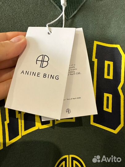 Свитшот Anine Bing новый