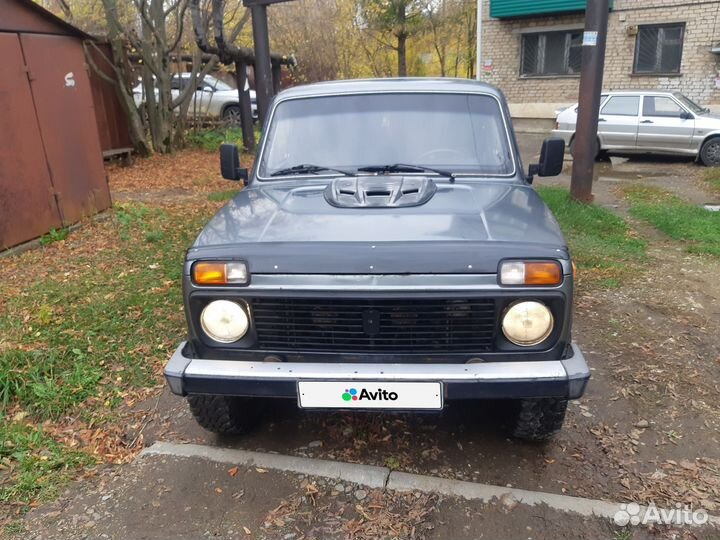 LADA 4x4 (Нива) 1.7 МТ, 2005, 119 000 км