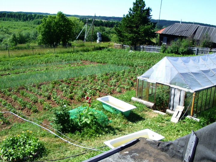 Дом 48 м² на участке 40 сот.