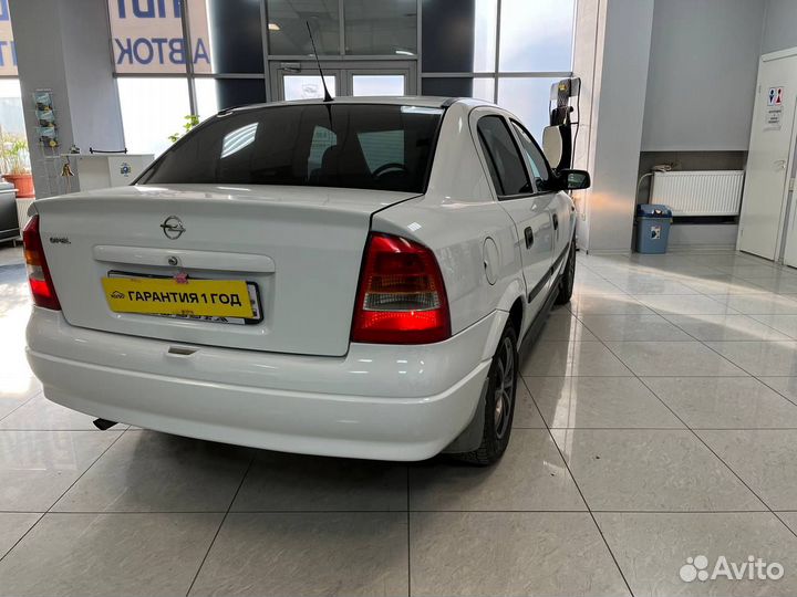 Opel Astra 1.6 МТ, 2003, 180 000 км