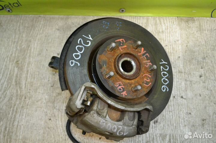 Кулак передний Nissan Juke F15 2011-2019