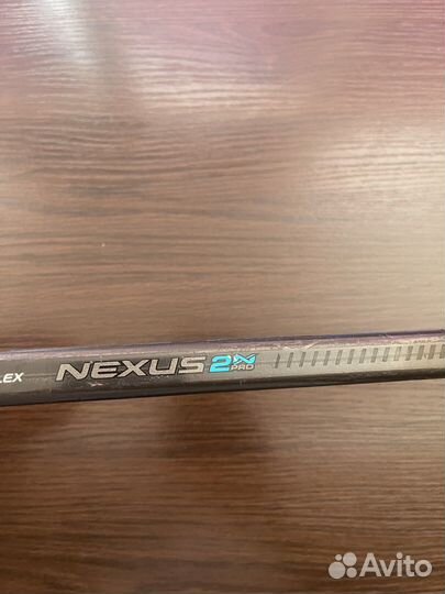 Клюшка хоккейная правый хват bauer nexus 2n Pro Jr
