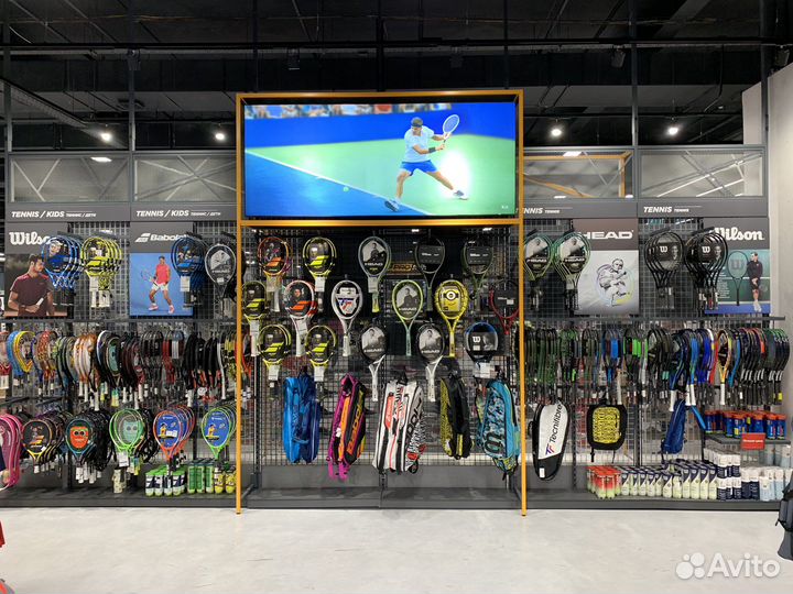 Перетяжка теннисных ракеток. Стрингер