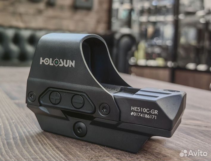 Коллиматорный прицел Холосан HE510C-GR новый