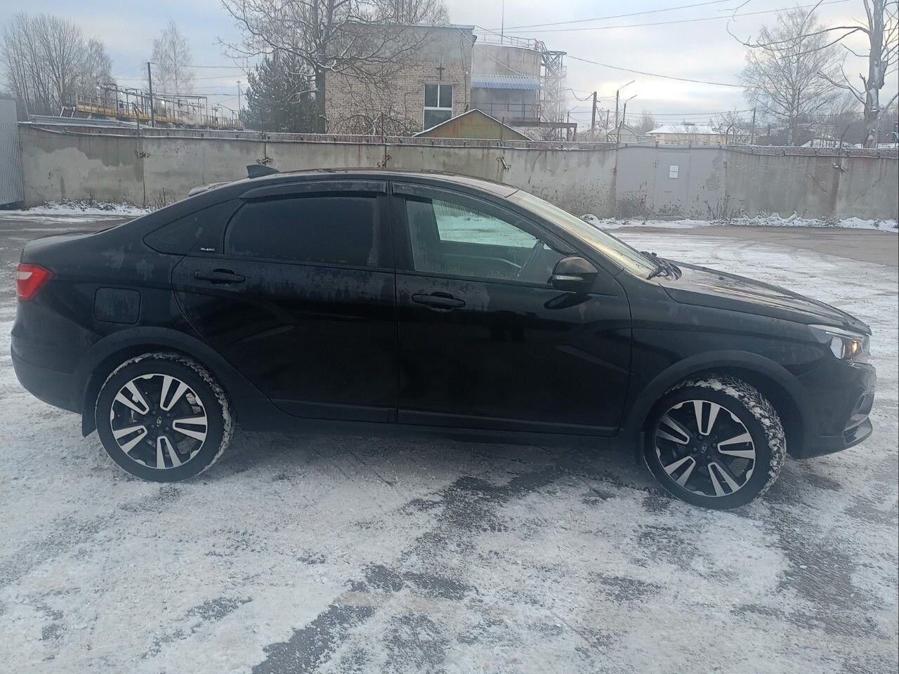 ВАЗ (LADA) Vesta Cross: фото владельца