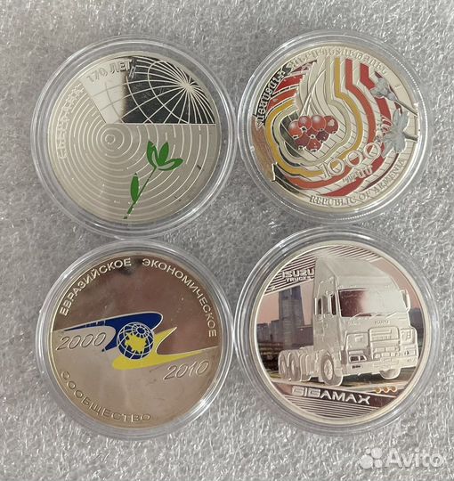 Серебряные монеты России и не только.Цена за грамм