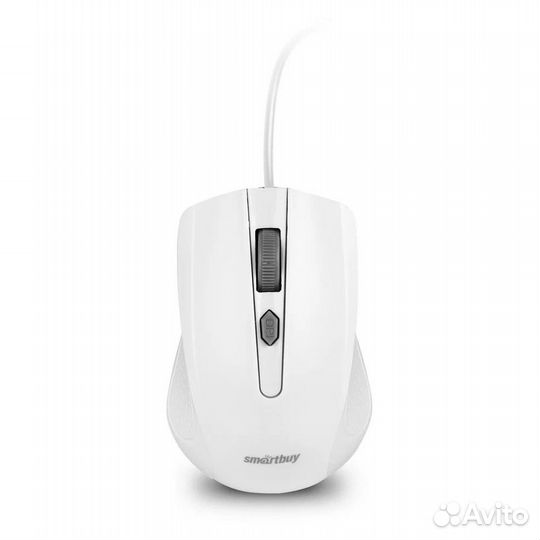 Мышь проводная Smartbuy ONE SBM-352-WK (белый)
