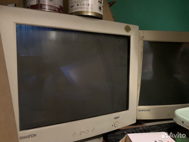 Монитор для компьютера старый