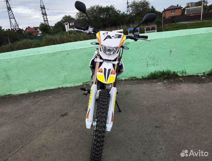 Эндуро А3-250cc.2023г.Кредит.Доставка рф.Новый