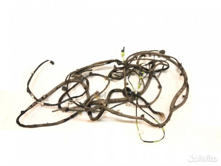 Toyota HiLux тойота Проводка Днища Заднего Моста