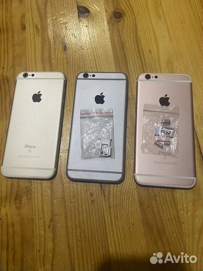 Запчасти на iPhone 5/6/7