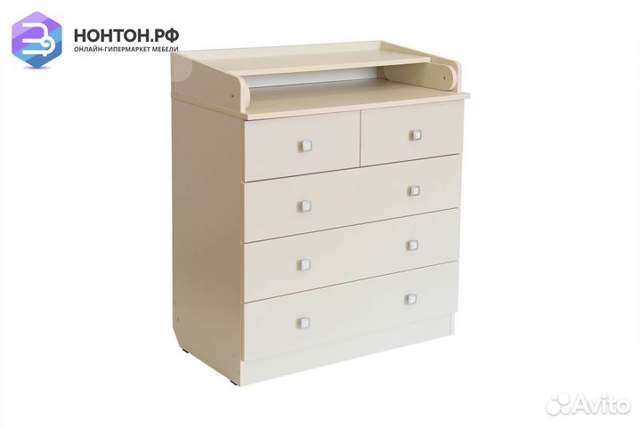 Комод Фея 1780 слоновая кость