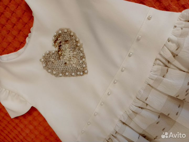 Платье для девочки 104 - 110 рр