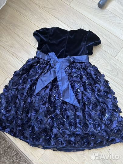 Платье для девочки 5-6 лет