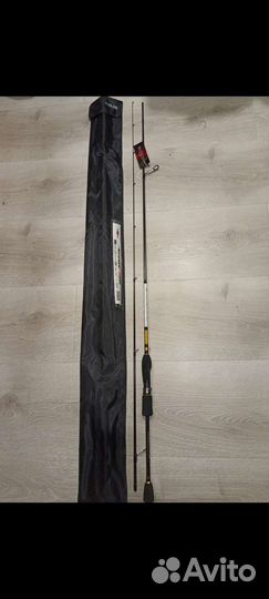 Спининг mifine surpass тест 4-18гр