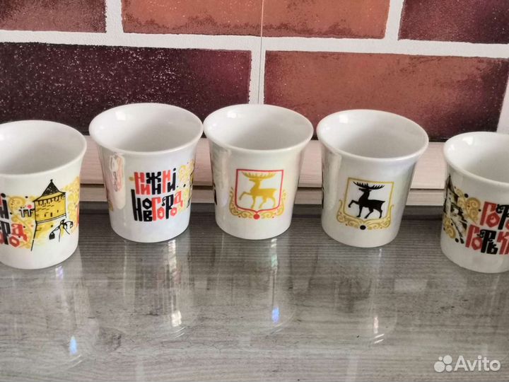 Стопки СССР