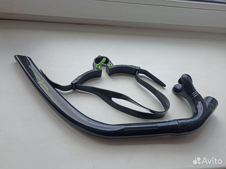 Трубка для плавания MAD wave Pro snorkel