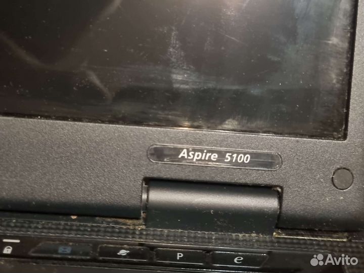 Ноутбук aser 5100